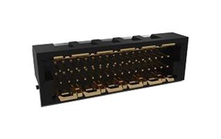 AMPHENOL COMMUNICATIONS SOLUTIONS 10150096-3200RLF Pin Header, Board-to-Board, 1 mm, 2 Rows, 32 Contacts, Surface Mount Right Angle