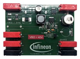 INFINEON DEMOBOARDTLE83862ELTOBO1 Demonstration Board, TLE8386-2EL, Boost Controller