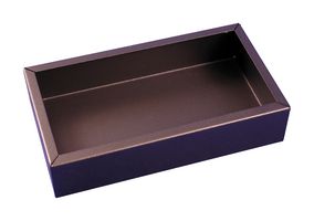 HAMMOND 1441-38BK3 Metal Enclosure, Chassis, Steel, 77.11 mm, 431.8 mm, 356 mm