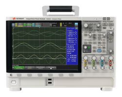 KEYSIGHT TECHNOLOGIES PA2203A Power Analyzer, Current, Crest Factor, Harmonics, Power, Power Factor, Phase Angle, Voltage