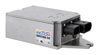 RECOM POWER RMOD400-80-13SEW Isolated Chassis Mount DC/DC Converter, ITE, LED Lighting & Railway, Module, 400 W, 1 Output