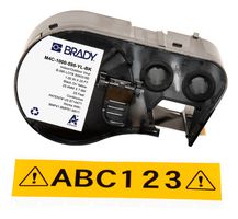 BRADY M4C-1000-595-YL-BK