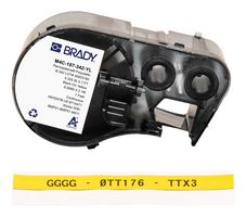 BRADY M4C-187-342-YL