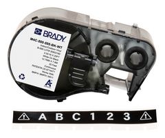 BRADY M4C-500-595-BK-WT