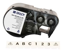 BRADY M4C-500-595-CL-BK