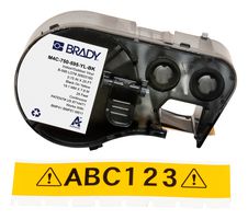 BRADY M4C-750-595-YL-BK
