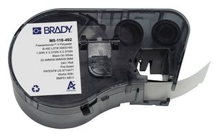 BRADY M5-118-492