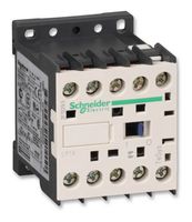 SCHNEIDER ELECTRIC LP1K0610BD3 Contactor, 6 A, DIN Rail, 690 V, 3PST-NO, 3 Pole, 3 kW