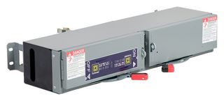 SQUARE D BY SCHNEIDER ELECTRIC QMB361TW Fused Switch, 3PST