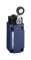 TELEMECANIQUE SENSORS XCKS131 Limit Switch, Roller Lever, SPST-NO, SPST-NC, 3 A, 240 V, 0.1 N-m, OsiSense XC Series