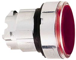 SCHNEIDER ELECTRIC ZB4BA48 Switch Cap, Red, Round Flush, Schneider Harmony XB4 Series Illuminated Pushbutton Switches, Red