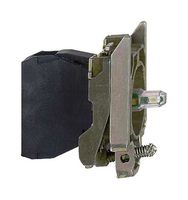 SCHNEIDER ELECTRIC ZB4BW0G15 Industrial Pushbutton Switch, Harmony XB4 Series, 1NO / 1NC