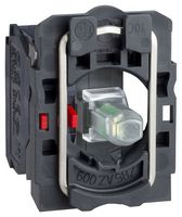 SCHNEIDER ELECTRIC ZB5AW0B12 Contact Block, SPST-NC, Screw Clamp, 1 Pole, 6 A, 120 V