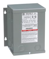 SQUARE D BY SCHNEIDER ELECTRIC 1S46F Voltage Transformer, 120V, 240V, 32 V, 1 kVA, 60Hz, Wall Mount