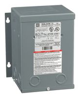 SQUARE D BY SCHNEIDER ELECTRIC 1S8F Wall Mount Transformer, Encapsulated Dry Type Distribution, 277V, 120V, 240V, 1 kVA, 60Hz