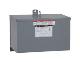 SQUARE D BY SCHNEIDER ELECTRIC 15T2F Wall Mount Transformer, Encapsulated Dry Type Distribution, 480V, 120V, 208V, 15 kVA