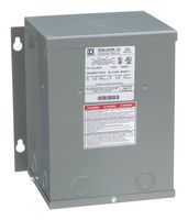 SQUARE D BY SCHNEIDER ELECTRIC 2S46F Wall Mount Transformer, Encapsulated Buck-Boost, 120 X 240V, 16V, 32V, 2 kVA, 60Hz