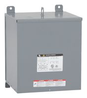 SQUARE D BY SCHNEIDER ELECTRIC 25S1F Wall Mount Transformer, 1Phase, Encapsulated Dry Type Distribution, 240 x 480V, 120V, 240V, 25 kVA