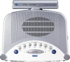 RCR-22 SANGEAN, Radio, Built-in Clock, Radio-controlled | Newark