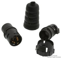 SWITCHCRAFT/CONXALL EN3C3MX Circular Connector, Sealed Circular Connector, EN3 Series, Cable Mount Plug, 3 Contacts, Solder Pin