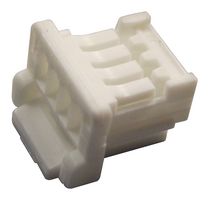 MOLEX 501939-0400 Connector Housing, Pico-Clasp 501939 Series, Receptacle, 4 Positions, 1 mm