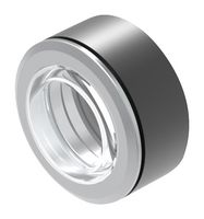 EAO 14-955.3 Switch Bezel, 35mm, Natural, Aluminum, EAO 14 Series Switches, 14 Series