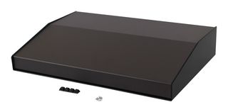 HAMMOND 1456RL3BKBK Metal Enclosure, Instrument, Aluminum, 81.5 mm, 434.8 mm, 294.9 mm, IP31