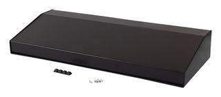 HAMMOND 1456WH3BKBK Metal Enclosure, Instrument, Aluminum, 81.5 mm, 514.6 mm, 218.7 mm, IP31