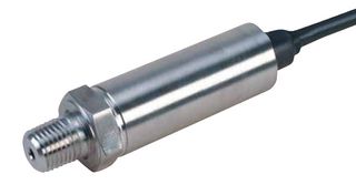 OMEGA PX409-100A5V-EH Pressure Transmitter, Absolute, NPT Male, 0 psi, 100 psi, 1/4", Cable