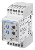 CARLO GAVAZZI DEB71DM24A5 Ground Fault Relay, 240 VAC, SPDT, DIN Rail, DEB71 Series