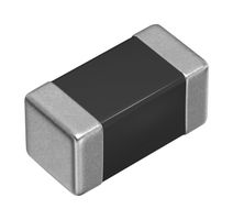 TDK KLZ1608MHR100WTD25 Power Inductor (SMD), 10 µH, 250 mA, Shielded, 90 mA, KLZ-HR Series