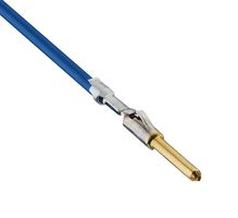 LUMBERG 0369 V109 Circular Connector Contact, 0369 Series, Pin, Crimp, 18 AWG, 23 AWG