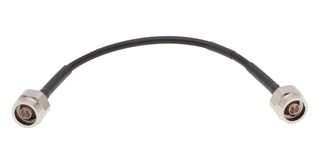 MOLEX 73230-5400 RF / Coaxial Cable Assembly, 12 ", 304.8 mm, LMR-240, N Type Plug, N Type Plug