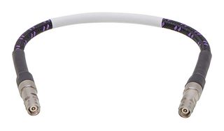 MOLEX 73239-0411 RF / Coaxial Cable Assembly, Low Loss, 24 ", 609.6 mm, MXR 200, 2.4mm, 2.4mm Plug, 50 ohm