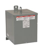 SQUARE D BY SCHNEIDER ELECTRIC 5S40F Wall Mount Transformer, Encapsulated Dry Type Distribution, 480V, 120V, 240V, 5 kVA