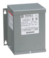 SQUARE D BY SCHNEIDER ELECTRIC 750SV46F Voltage Transformer, 120V, 240V, 32 V, 750 VA, 60Hz, Wall Mount