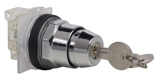 SCHNEIDER ELECTRIC 9001KS53K5H1 Switch Actuator, Schneider Harmony 9001K Series 30mm Selector Switches