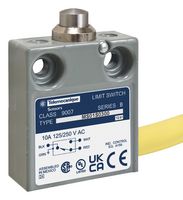 TELEMECANIQUE SENSORS 9007MS01S0106 Limit Switch, Top Plunger, SPDT, 6 A, 120 V, 80 ozf, 9007 Series