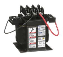 SQUARE D BY SCHNEIDER ELECTRIC 9070TF350D20 Chassis Mount Transformer, Type TF, Industrial Control, 208V, 230V, 460V, 115V, 350 VA, 50Hz / 60Hz