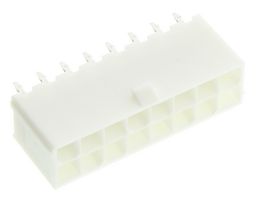 MOLEX 39-28-8160 Pin Header, Wire-to-Board, 4.2 mm, 2 Rows, 16 Contacts, Through Hole Straight