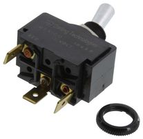 Carling Technologies Toggle Switch - 12V Marine Grade Waterproof Rocker With Red Light