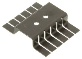 WAKEFIELD THERMAL 272-AB Heat Sink, Square, PCB, 10.5 °C/W, TO-202, TO-220, 36.8 mm, 9.4 mm, 44.5 mm