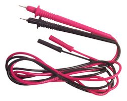 ABBATRON HH SMITH 9325P Test Lead Set, Test Tip Probe to 4mm Banana Plug, 1.085 m, 2 Leads