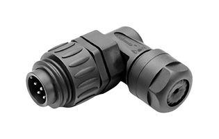 AMPHENOL SINE/TUCHEL C016 10K006 000 12 Circular Connector, Strain relief w/ clamping ring, Standard Circular Connector, ecomate M Series