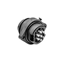 AMPHENOL SINE/TUCHEL C016 30C006 100 12 Circular Connector, Standard Circular Connector, ecomate M Series, Panel Mount Receptacle