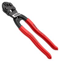 KNIPEX 71 01 200 Cutter, Bolt, 7.9" OAL, 0.24" Max Capacity, Precision Blades, Soft, Hard, Piano Wire