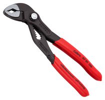 KNIPEX 87 01 150 Water Pump Pliers, 32mm Max Jaw Opening, 150mm OAL, Chrome Vanadium Steel, Cobra Series