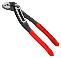 KNIPEX 88 01 180 Water Pump Pliers, 42mm Max Jaw Opening, 180mm OAL, Chrome Vanadium Steel, Alligator Series