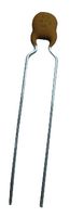 VISHAY D103K43Y5PH63L2R Ceramic Disc Capacitor, 0.01 µF, 100 V, ± 10%, Y5P, 2.5 mm, PC Pin