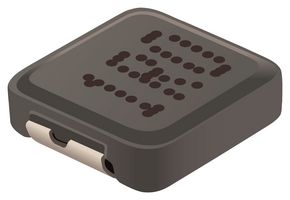BOURNS SRP5015TA-2R2M Power Inductor (SMD), 2.2 µH, 4 A, Shielded, 6 A, SRP5015TA Series